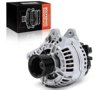 Frankberg Alternator Generator 2-Pin Compatible with Golf IV 1J1 1.6L-3.2L A3 8L1 8P1 1.6L-1.9L 1997-2004 A6 4B2 C5 1.9L 2001-2004 Ibiza II 6K1 6L1 1.4L-1. 9L 1999 6-2008 Replace# 021903025K