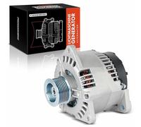 Frankberg Alternator Generator with Pulley Compatible with Discovery I LJ 2.5L 1989-1998 R.a.n.g.e R.o.v.e.r I AE AN HAA HAB HAM HBM RE RN 2.5L 1989-1996 Replace# 63341358