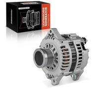 Frankberg Alternator Three-phase Alternator 135A Compatible with Master II Bus JD 3.0L Diesel 2003-2010 Mascott Box 3.0L Diesel 2004-2010 Terrano II R20 3.0L 2002-2007 Replace# 23100-DB000