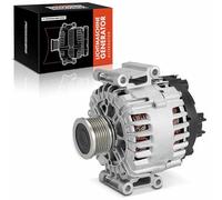 Frankberg Alternator Three-phase Alternator 150A Compatible with A6 4F2 C6 2.0L Petrol 2005-2011 A6 Avant 4F5 C6 2.0L Petrol 2005-2011 Replace# 06E903016D
