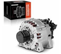 Frankberg Alternator Three-phase Alternator Compatible with B-Max JK 1.5L 1.6L 2012-2024 C-Max II DXA/CB7 DXA/CEU 1.6L 2010-2019 V70 III 135 1.6L 2009-2015 C30 533 1.6L 2010-2012 Replace# TG15C169
