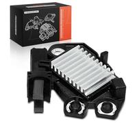 Frankberg Alternator Voltage Regulator Car Generator 1-Pin Compatible with Golf VI 5K1 Golf VI Variant AJ5 T.o.u.r.a.n 1T3 Golf Plus 521 5M1 T.i.g.u.a.n 5N Replace# 599340