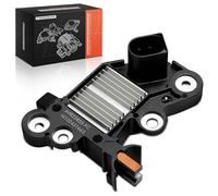 Frankberg Alternator Voltage Regulator Car Generator 1-Pin with Self-Excitation Function Compatible with A3 O.c.t.a.v.i.a III Golf VII P.a.s.s.a.t Replace# 03L903803B