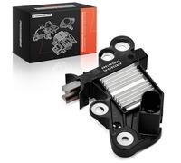 Frankberg Alternator Voltage Regulator Car Generator 1-Pin with Self-Excitation Function Compatible with A1 A3 Ibiza Leon Fabia Beetle Golf P.a.s.s.a.t Replace# 0272220854