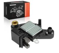 Frankberg Alternator Voltage Regulator Car Generator 2-Pin Compatible with 3 Series E36 P.a.s.s.a.t 3B2 Xsara N1 106 I 1A 1C Polo 6N1 5 Series E34 Golf III 1H1 Replace# 576187