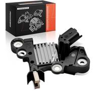 Frankberg Alternator Voltage Regulator Car Generator 2-Pin with Self-Excitation Function Compatible with C5 III M.i.n.i 207 308 I 5008 RCZ Replace# 12317577245