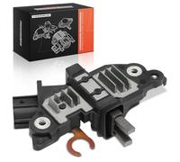 Frankberg Alternator Voltage Regulator Car Generator Replace# F00M145873 | Compatible with C.o.r.o.l.l.a Verso R1 ZER ZZE12 A.v.e.n.s.i.s Station Wagon T25 C.o.r.o.l.l.a E12