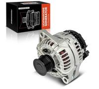 Frankberg Alternator with freewheel pulley Compatible with Astra H A04 Signum Z03 Vectra C Z02 Vectra C Caravan Z02 9-3 D75 D79 E79 YS3F 9-3X YS3 Replace# 13229992