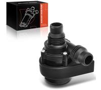 Frankberg Auxiliary Water Pump Compatible with 5 Series E39 E60 2.0L-3.0L 1996-2010 6 Series E63 E64 3.0L 2007-2010 X5 E53 2.9L-5.0L 2000-2006 Replace# 64116955122