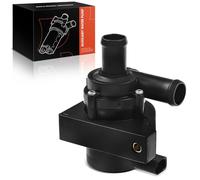 Frankberg Auxiliary Water Pump Compatible with A3 2004-2013 O.c.t.a.v.i.a II 2005-2013 Golf V 2004-2009 Golf VI 2009-2016 P.a.s.s.a.t 2005-2014 Replace# 1K0965561J