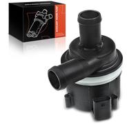 Frankberg Auxiliary Water Pump Compatible with A4 1.8L-3.0L 2007-2015 A5 2.0L-3.0L 2007-2017 A6 2.0L-3.0L 2004-2018 Q5 2.0L 3.0L 2008-2017 A.m.a.r.o.k 2010-2013