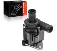 Frankberg Auxiliary Water Pump Compatible with S60 II 2013-2018 S80 II 2013-2016 S90 II 2016-Today V40 2014-Today V60 I/II 2013-Today V70 III 2016 XC40 2018-Today Replace# 31338211