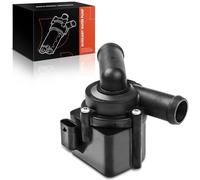 Frankberg Auxiliary Water Pump Secondery Water Pump Compatible with A4 8K2 B8 A4 Avant 8K5 B8 2.0L 2008-2012 A6 4F2 C6 A6 Avant 4F5 C6 2.0L 2009-2011 Replace# 03L965561