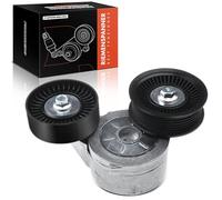 Frankberg Belt Tensioner 53030958AC | Compatible with: Durango HB, Ram 1500 Standard Cab Pick-up, Commander XH XK, Grand Cherokee III WH WK, Aspen HG, Dakota