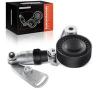 Frankberg Belt Tensioner Belt Pulley Tensioner Compatible with X5 E53 Rang e Rove r III LM 4.4L 4.6L M62 Petrol 2000-2012 11 28 1 438 510