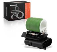 Frankberg Blower Engine Fan Resistor Blower Engine Resistor 3-Pin Compatible with Grande Punto 199 1.2L 2005-2013 Corsa D S07 1.7L 2006-2014 Replace# 342011