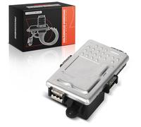 Frankberg Blower Motor Fan Resistor Blower Motor Resistor Compatible with C-Class W204 2010-2014 S204 2010-2014 CLS C218 2011-2017 X218 E-Class W212 A207 S212 Replace# 2128702110