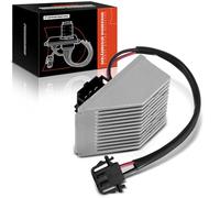 Frankberg Blower Motor Fan Resistor Blower Motor Resistor Heatingsbläse Compatible with A2 Cordoba Ibiza III Fabia II R.o.o.m.s.t.e.r Polo 2000-2018 6Q1907521B