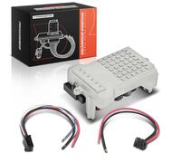 Frankberg Blower Motor Fan Resistor Compatible with 57 W240 C-Class W203 CLC-Class CL203 CLK C209 CLK Cabriolet A209 E-Class W211 G-Class W463 Replace# 2038214058