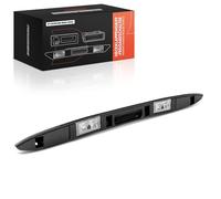 Frankberg Boot Handle Release Switch Tailgate Handlle License plate light 4-Pin Compatible with X5 E53 3.0d 3.0i 4.4i 4.8is 4.6is Replace# 51137170676,51137054941