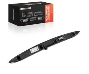 Frankberg Boot Handle Release Switch Tailgate Handlle with License plate light 3-Pin Black Compatible with M.i.n.i R56 M.i.n.i Cabriolet R57 Replace# 51132753602