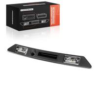 Frankberg Boot Handle Release Switch Tailgate Handlle with License plate light 4-Pin Black Compatible with A4 Avant 8E5 A3 Cabriolet 8P7 A6 4F2 A5 Cabriolet A8 Replace# 8E0827574C3FZ