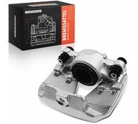 Frankberg Brake Caliper Aluminium Front Left Compatible with A4 Avant 8K5 A4 8K2 A5 Sportback 8TA A5 8T3 A5 Cabriolet 8F7 Replace# 344866, 8T0615123D