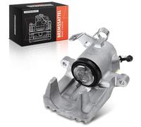 Frankberg Brake Caliper Back left aluminum 1J0615423A | Compatible with: O.c.t.a.v.i.a I 1U2, B.o.r.a 1J2, Toledo II 1M2, B.o.r.a Variant 1J6, Leon 1M1, O.c.t.a.v.i.a I Combi 1U5
