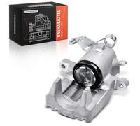Frankberg Brake Caliper Back left aluminum 1J0615423B | Compatible with: Golf IV Variant 1J5, B.o.r.a 1J2, A3 8L1, O.c.t.a.v.i.a I 1U2, Toledo II 1M2, B.o.r.a Variant 1J6