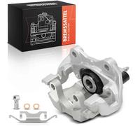 Frankberg Brake Caliper Calipers with Bracket Rear Left Compatible with E-Class T-Model S212 E-Class W212 S-Class V221 W221 CLS Shooting Brake Replace# 2214230181