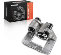 Frankberg Brake Caliper Disc Brake Front Axle Left Aluminium Compatible with AX ZA Saxo S0 S1 Saxo Hatchback Van S3 106 I 1A 1C 106 II 1A 1C 106 Van 1S Replace# 341990