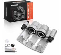 Frankberg Brake Caliper Disc Brake Front Axle Left Compatible with Transit Bus E T Transit Box E T Transit Pritsche/Fahrge. E T Transit Tourneo Replace# 6197742