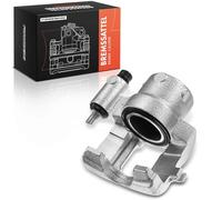 Frankberg Brake Caliper Disc Brake Front Axle Right Compatible with 500 312 169 Punto 176 188 176C Cinquecento 170 Seicento/600 187 Y 840A Y10 156 Replace# 77364676