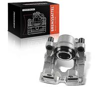 Frankberg Brake Caliper Disc Brake Front Left Aluminium Compatible with 1 Series E81 120d-130i 1 Series E87 120d-130i 3 Series E90 316d-320i 3 Series Coupe E92 316i 318i 320i Replace# 34116776527