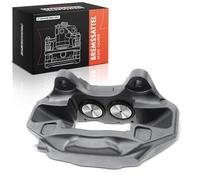 Frankberg Brake Caliper Disc Brake Front Left Aluminium Compatible with T.o.u.a.r.e.g 7L6 7L7 7LA T.o.u.a.r.e.g 7P5 7P6 T.o.u.a.r.e.g Van 7P5 Replace# 7L6615149A