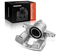 Frankberg Brake Caliper Disc Brake Front Left Cast Aluminium Compatible with 500 312 500 C 312 169 Box/Hatchback 169 KA RU8 Replace# 77362684