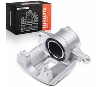 Frankberg Brake Caliper Disc Brake Front Left Cast Aluminium Compatible with Corsa D Punto Evo Bipper Tepee Mito Nemo Estate Doblo MPV Grande Punto Van Qubo Adam Replace# 77363929