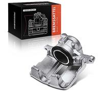 Frankberg Brake Caliper Disc Brake Front Left Compatible with 100 443 444 1.8L-2.5L 1982-1990 80 893 894 8A2 1.8L 2.0L 1986-1991 Replace# 443615123F