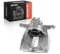 Frankberg Brake Caliper Disc Brake Front Left Compatible with Cordoba 6L2 Ibiza III 6L1 Fabia I Estate 6Y5 Roomste.r 5J7 Roomste.r Practical 5J Polo 9A 9N Replace# 6Q0615123A