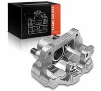 Frankberg Brake Caliper Disc Brake Front Left with Bracket (hole spacing 122mm) Compatible with 3 Series F30 F80 3 Series F31 1 Series F20 1 Series F21 2 F23 2 F22 F87 3 F34 Replace# 34116857687