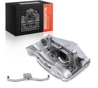 Frankberg Brake Caliper Disc Brake Front Left with Bracket (hole spacing 146mm) Compatible with A4 A4 Avant A6 A6 Avant A6 Allroad A8 Exeo Exeo ST Replace# 4F0615123