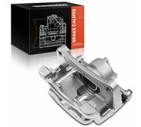 Frankberg Brake Caliper Disc Brake Front Left with Bracket (hole spacing 160mm) Compatible with CX-5 GH KE CX-5 KF Replace# 344874