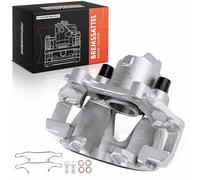 Frankberg Brake Caliper Disc Brake Front Left with Bracket (hole spacing 94mm) Compatible with A3 O.c.t.a.v.i.a I Golf III Golf IV P.a.s.s.a.t Polo Replace# 3A0615123