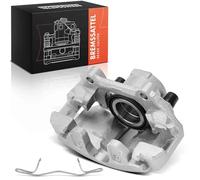 Frankberg Brake Caliper Disc Brake Front Left with Bracket (hole spacing 94mm) Compatible with Pass.a.t A4 A4 Avant A4 Cabriolet A6 A6 Avant Replace# 8E0615123A