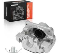 Frankberg Brake Caliper Disc Brake Front Right Aluminium with Bracket (hole spacing 138mm) Compatible with 5 Series F10 528i 5 Series Touring F11 528i Replace# 34116791920