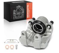 Frankberg Brake Caliper Disc Brake Front Right Compatible with X3 F25 sDrive18 sDrive20 xDrive20-xDrive35 X4 F26 xDrive20-xDrive35 Replace# 34106852260