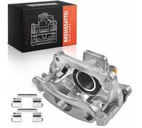 Frankberg Brake Caliper Disc Brake Front Right with Bracket (hole spacing 120mm) Compatible with Min.i Min.i Clubman Min.i Clubvan Min.i Coupe Min.i Roadste.r Replace# 34116778336