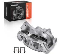 Frankberg Brake Caliper Disc Brake Front Right with Bracket (hole spacing 125mm) Compatible with Pajero II Pajero Sport I Pajero L 400 L 200 Replace# 342349