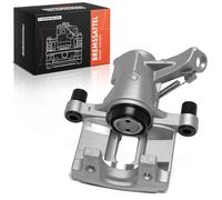 Frankberg Brake Caliper Disc Brake Rear Axle Left Aluminium Compatible with Vectra C Vectra C CC 9-3 YS3F 9-3 Cabriolet YS3F 9-3 Estate YS3F Replace# 93172182