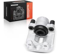 Frankberg Brake Caliper Disc Brake Rear Axle Left Cast Aluminium Compatible with 5 Series E39 520d 520i 523i 525td 2.0L-2.5L 1995-2003 Replace# 34211163393